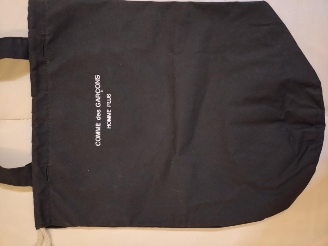COMME des GARÇONS Plus ブラック トートバッグ