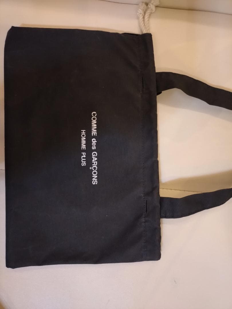 COMME des GARÇONS Plus ブラック トートバッグ