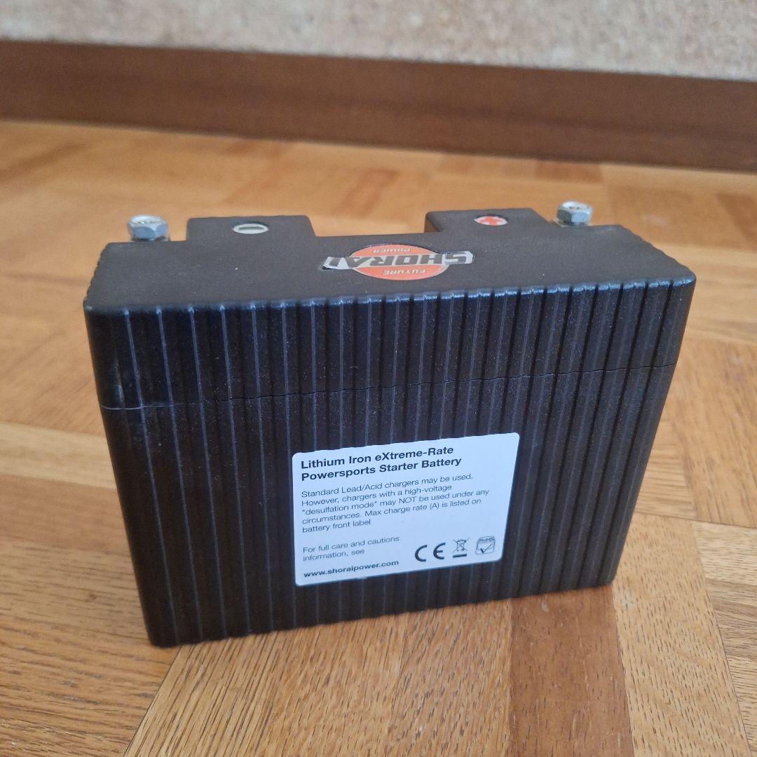 shorai LFX18A1-BS1 リチウムイオンバッテリー　箱無し　バイク