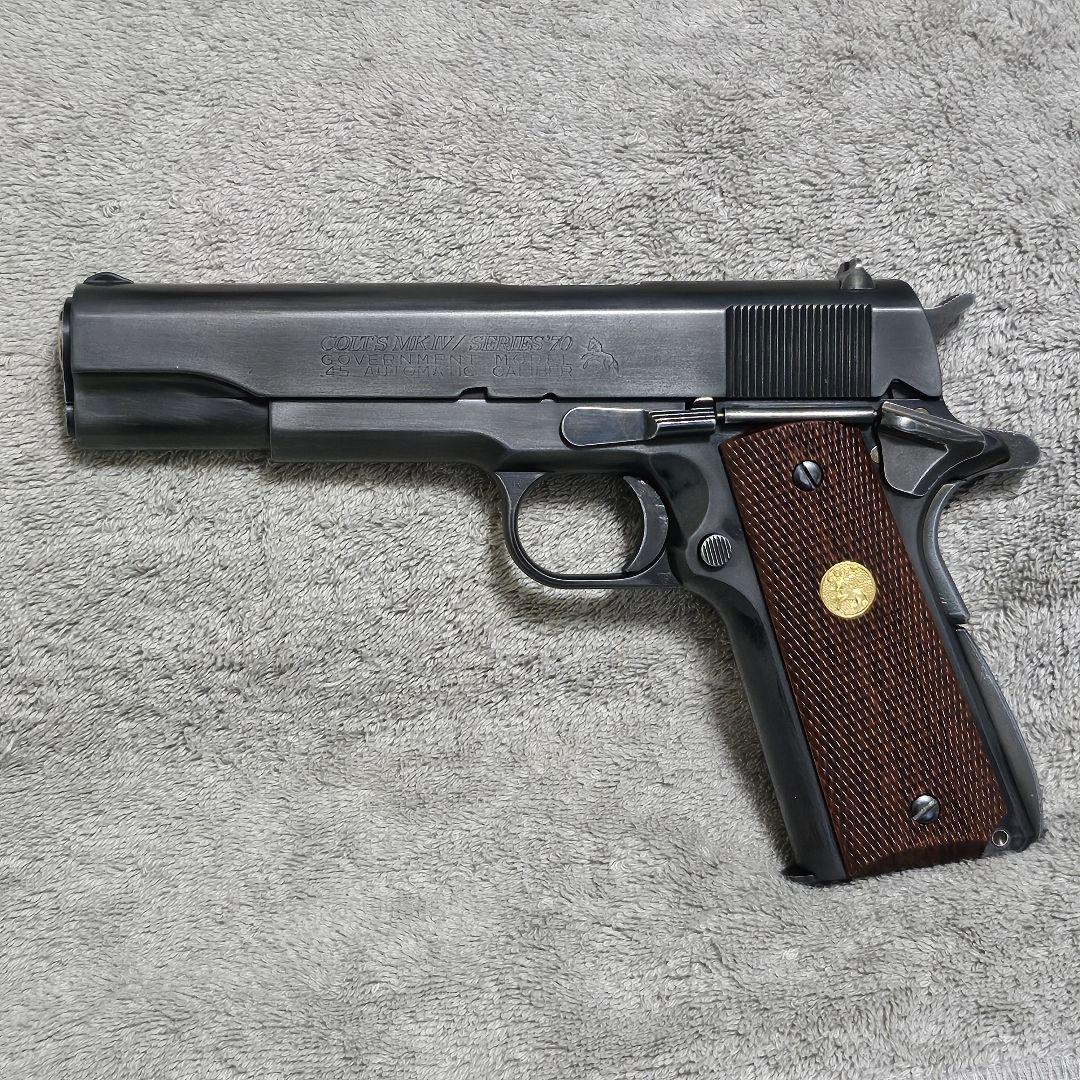 WA Rタイプ純正HW コルト ガバメント S70 リアルスチーる仕様