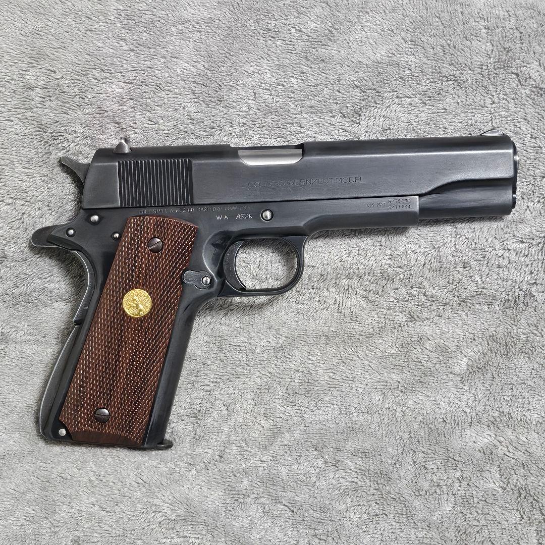 WA Rタイプ純正HW コルト ガバメント S70 リアルスチーる仕様