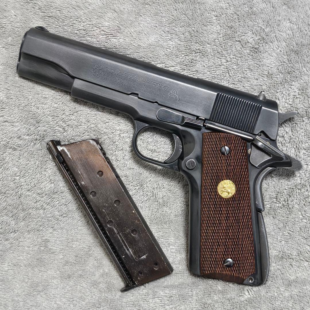 WA Rタイプ純正HW コルト ガバメント S70 リアルスチーる仕様