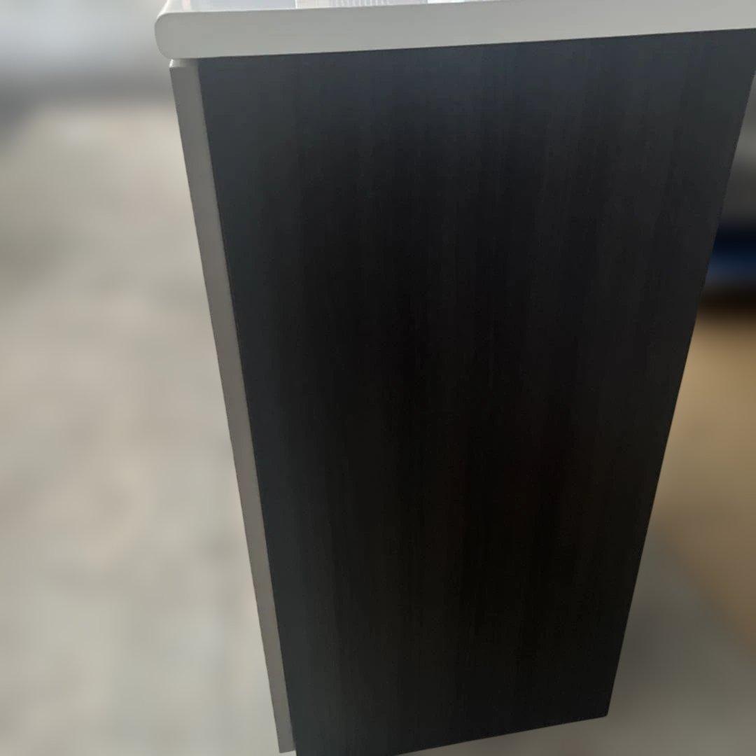 ニトリ　キッチンボード　食器棚　レンジ台　Ｎポスティア 90BK