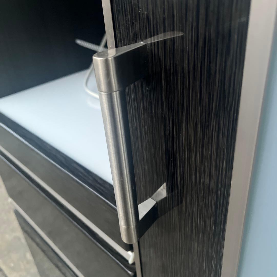 ニトリ　キッチンボード　食器棚　レンジ台　Ｎポスティア 90BK