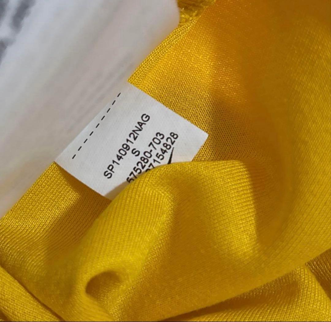 レア 2014w杯ブラジル代表ゲームシャツ＆ズボンauthenticCBF