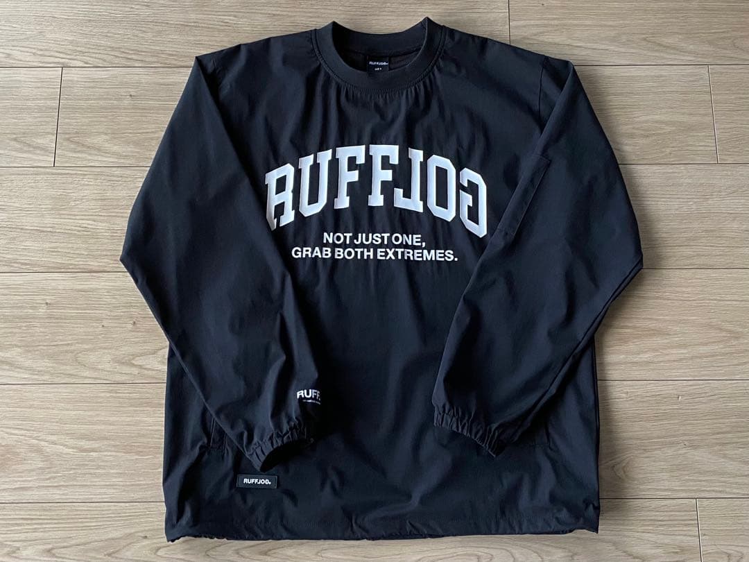 RUFFLOG ラフロッグ CREWNECK PISTE ブラック 完売品