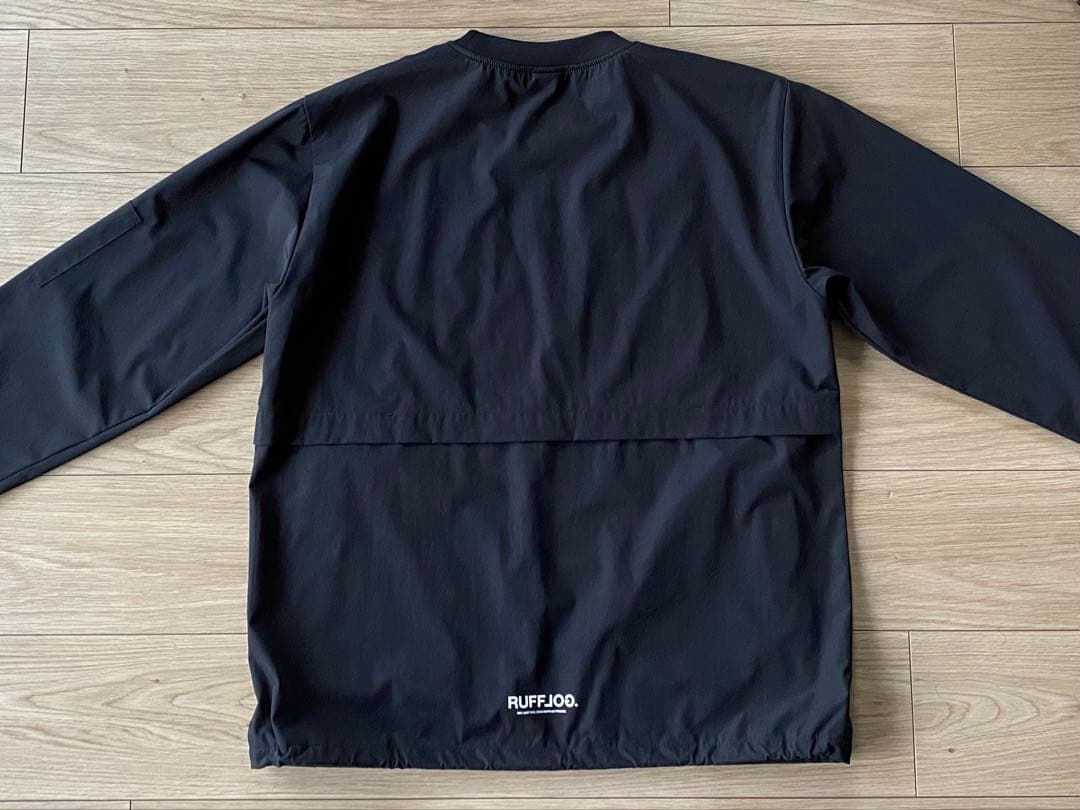 RUFFLOG ラフロッグ CREWNECK PISTE ブラック 完売品