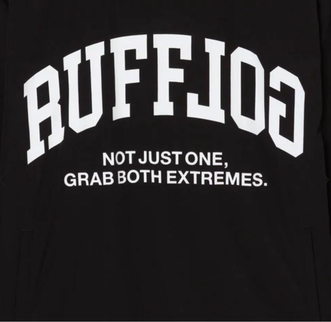 RUFFLOG ラフロッグ CREWNECK PISTE ブラック 完売品