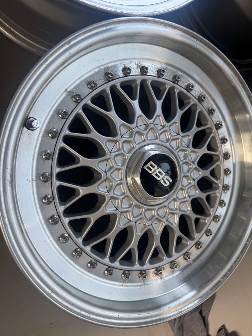 BBS RS 正規3ピースホイール 17インチ 深リム 希少セット