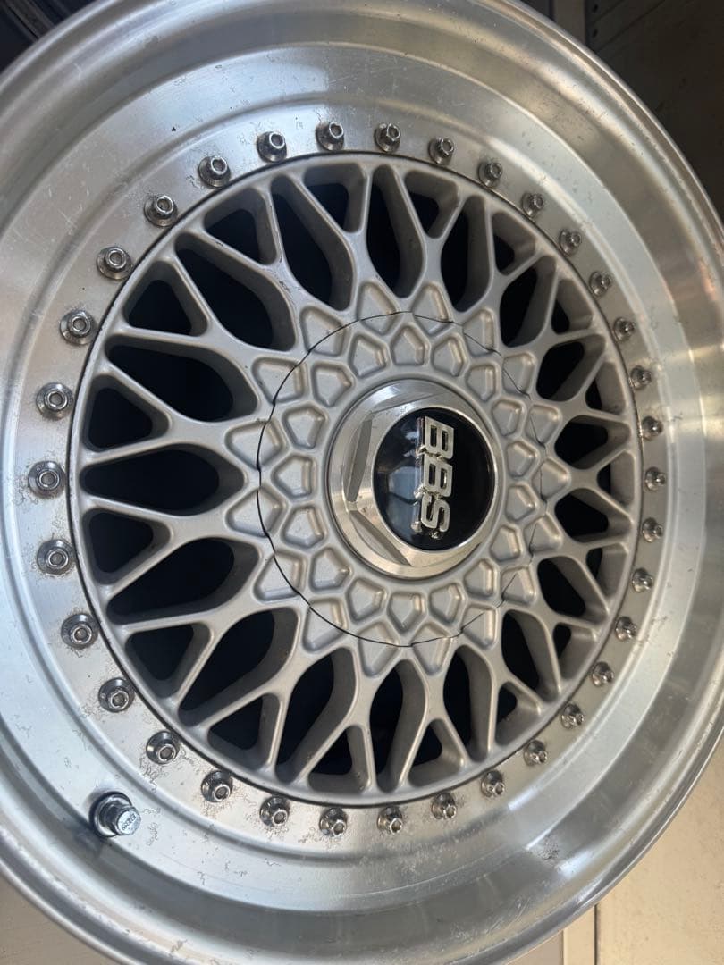 BBS RS 正規3ピースホイール 17インチ 深リム 希少セット