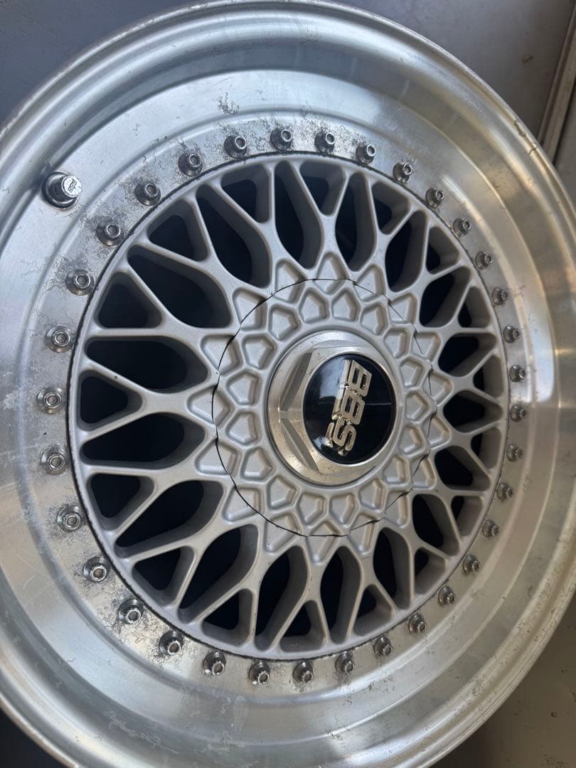 BBS RS 正規3ピースホイール 17インチ 深リム 希少セット