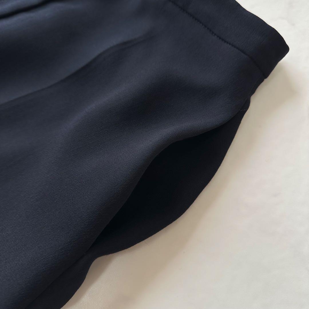 FOXEY フォクシー ワイドフレアパンツ ウール 高級 定価 9万 38