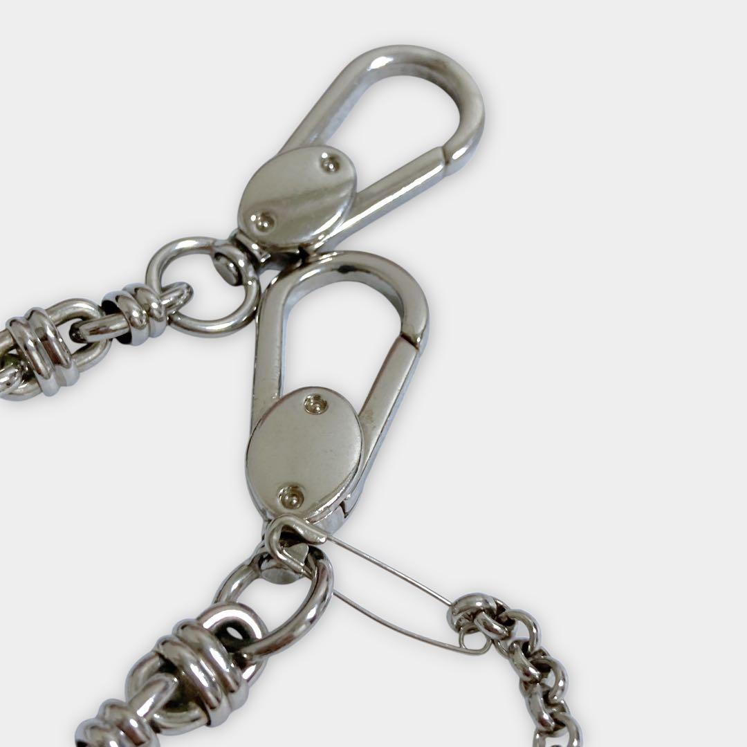 DOLCE&GABBANA ロゴチャーム ウォレットチェーン キーチェーン 箱