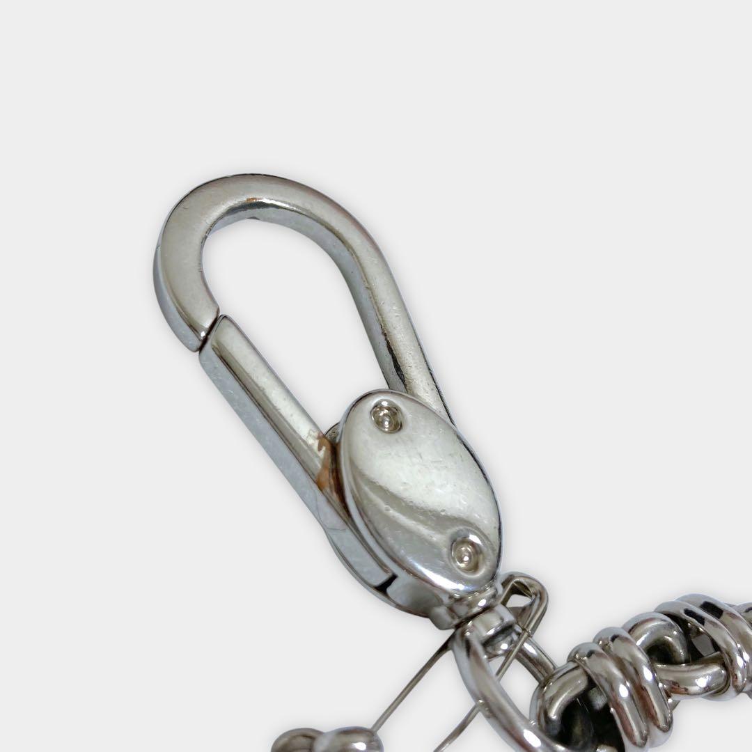 DOLCE&GABBANA ロゴチャーム ウォレットチェーン キーチェーン 箱