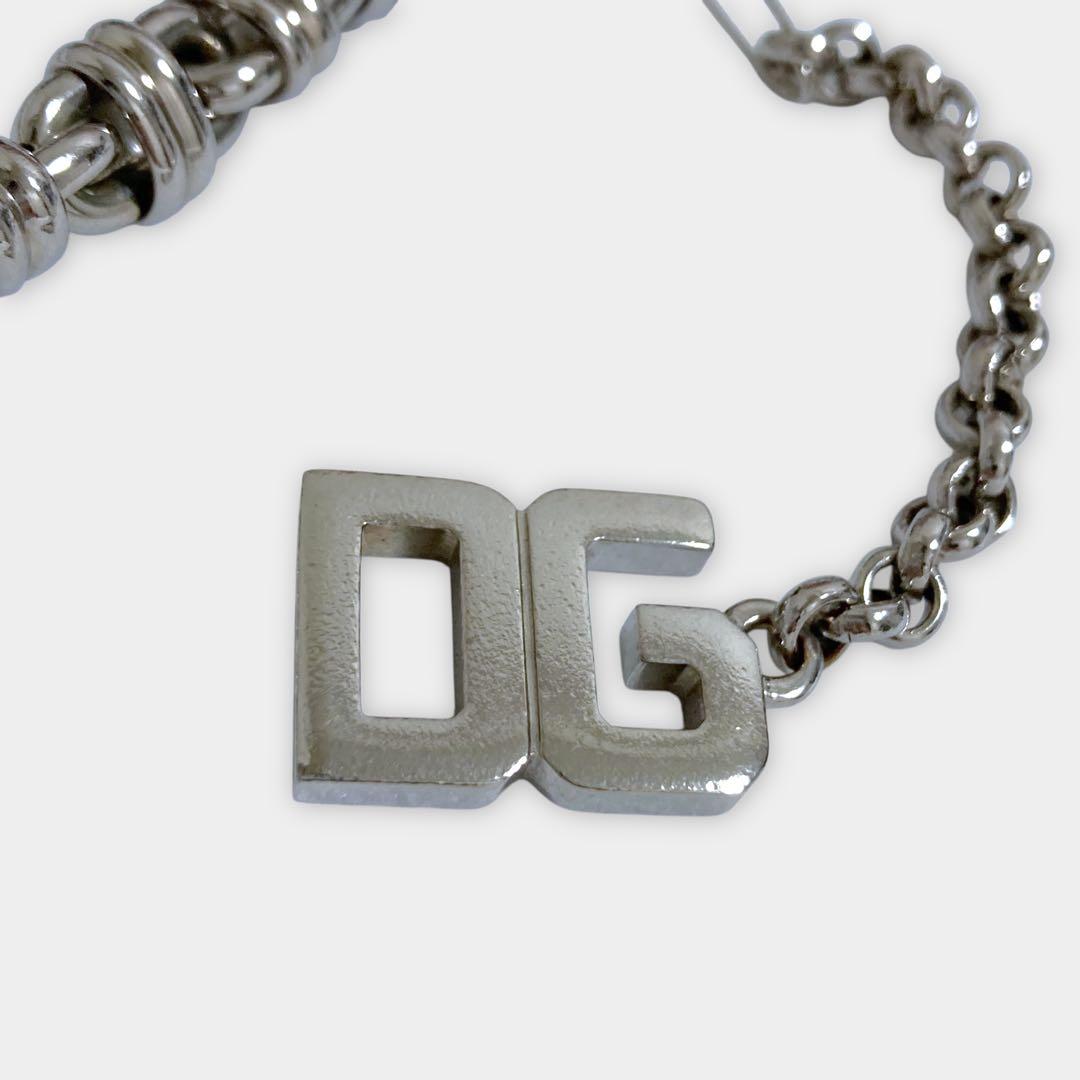 DOLCE&GABBANA ロゴチャーム ウォレットチェーン キーチェーン 箱