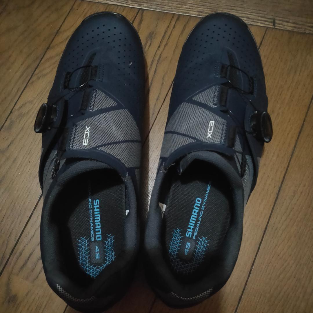 シマノ　サイクルシューズ　XC3