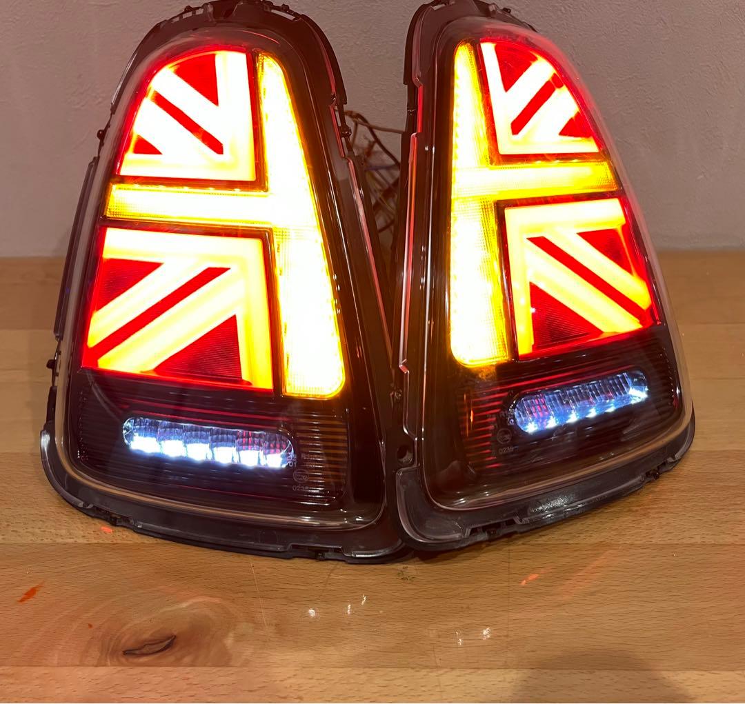  MINI R56 LEDテールライト　ユニオンジャックテールレンズ