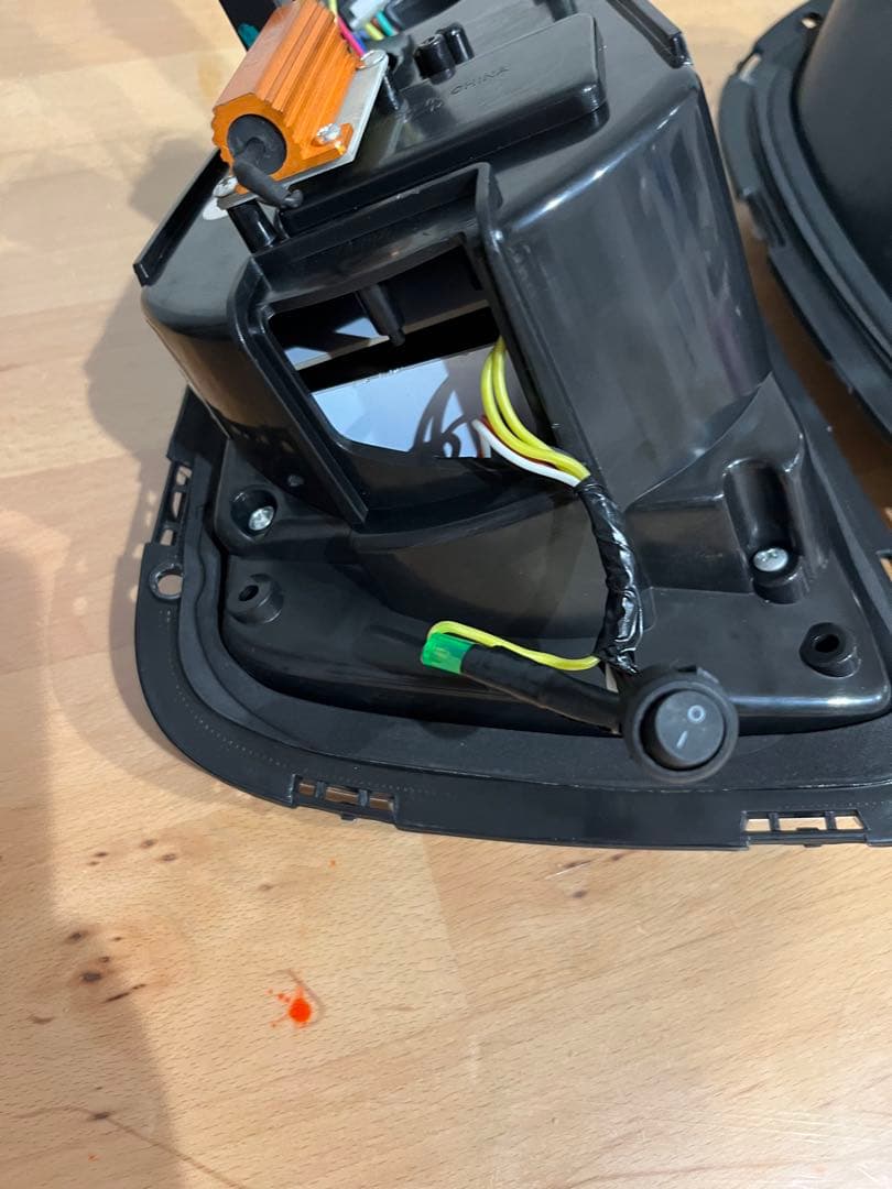  MINI R56 LEDテールライト　ユニオンジャックテールレンズ