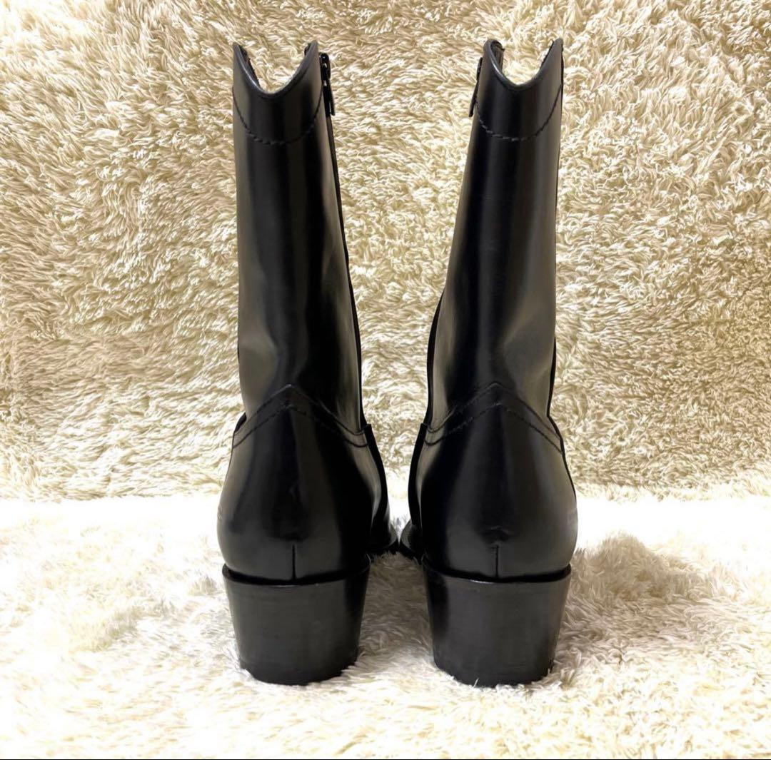 DSQUARED2 ディースクエアード ブーツ 45 ブラック