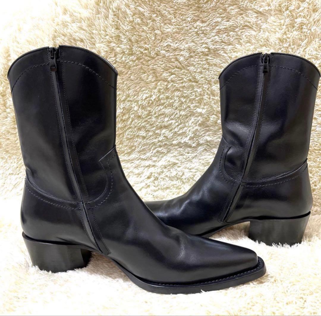 DSQUARED2 ディースクエアード ブーツ 45 ブラック