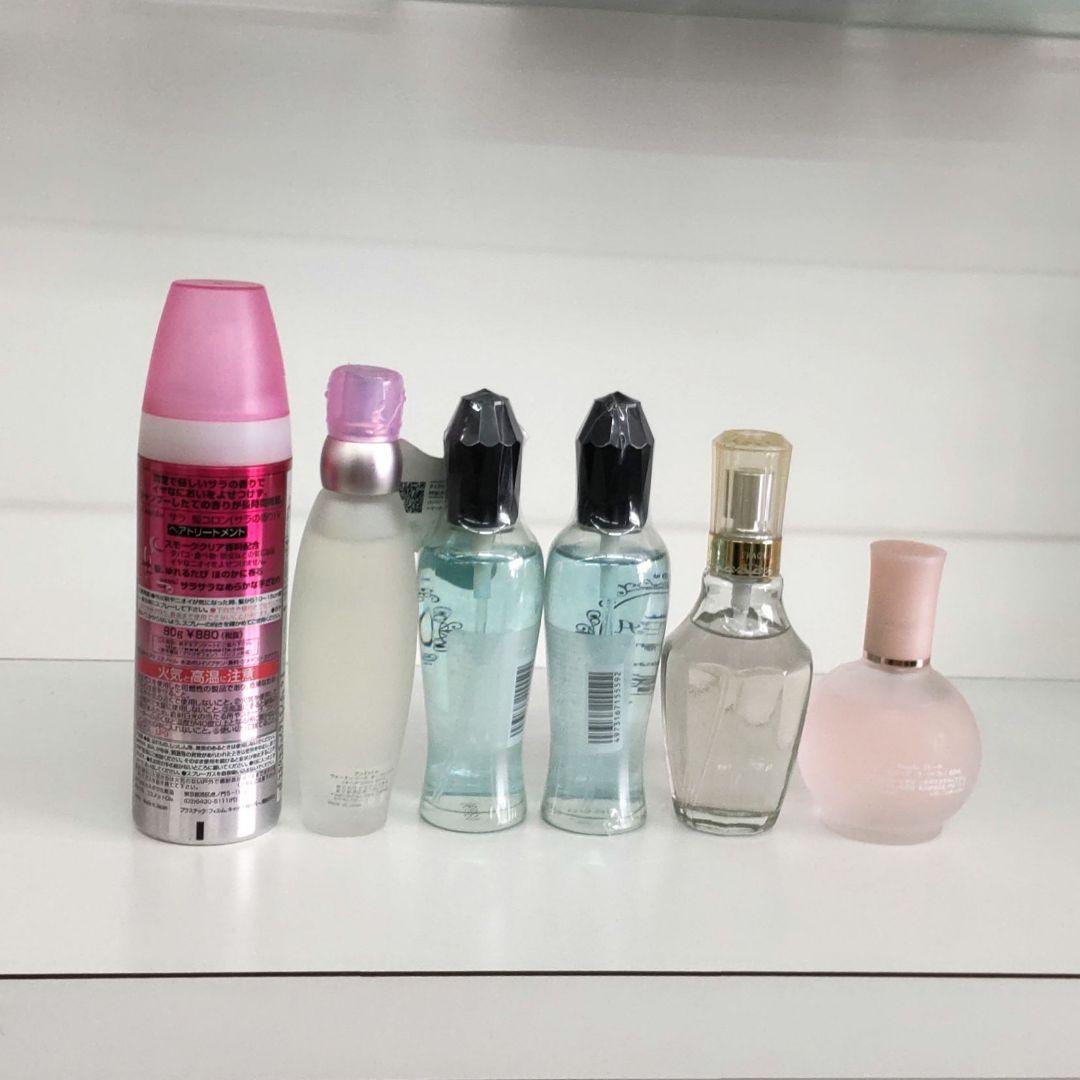 【希少】カネボウ コロン 〈香水〉６点セット