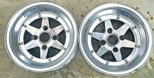 【旅人】SSR ロンシャン XR-4 14 7.5J 2本