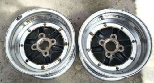 【旅人】SSR ロンシャン XR-4 14 7.5J 2本