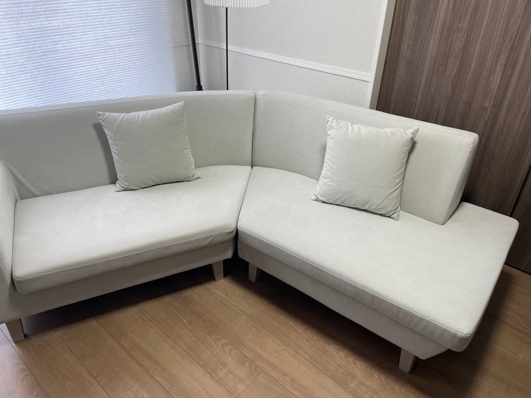 【お値下げ・美品】NOYES UNISONソファ 2人掛け