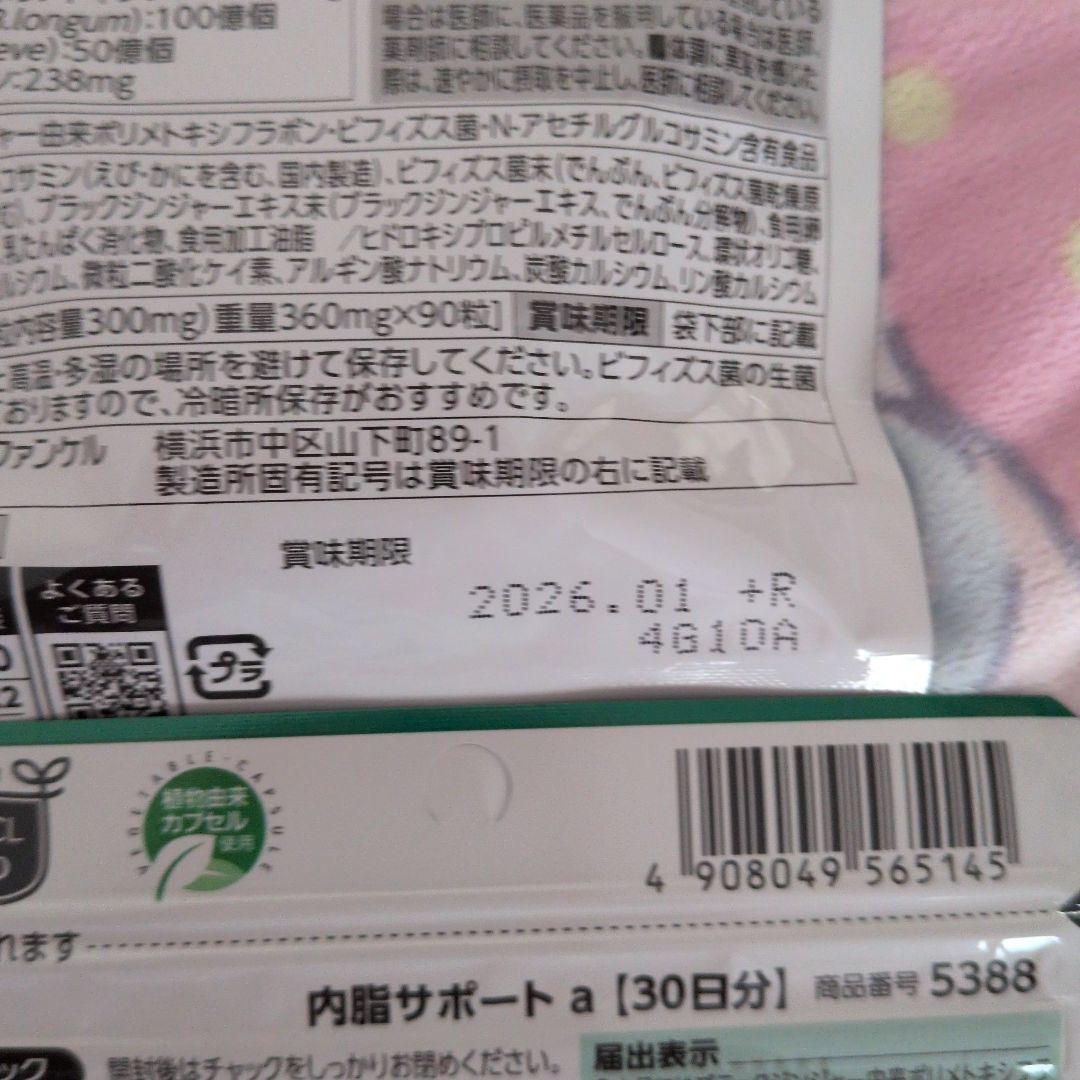 ファンケル内脂サポート120日分