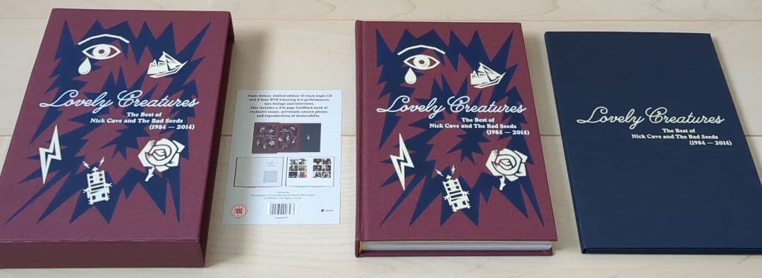 洋楽 Nick Cave and The Bad Seeds