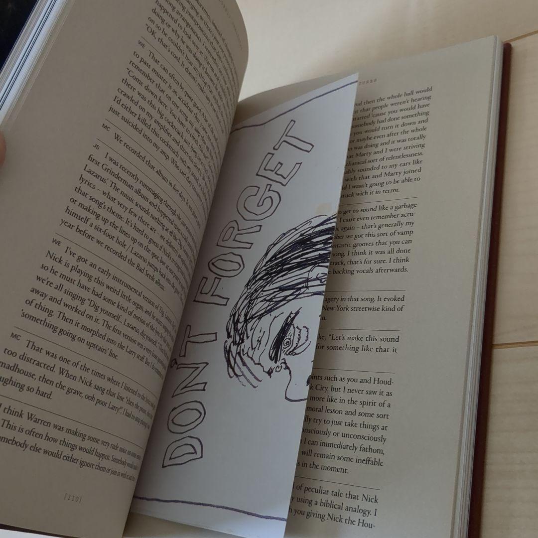 洋楽 Nick Cave and The Bad Seeds