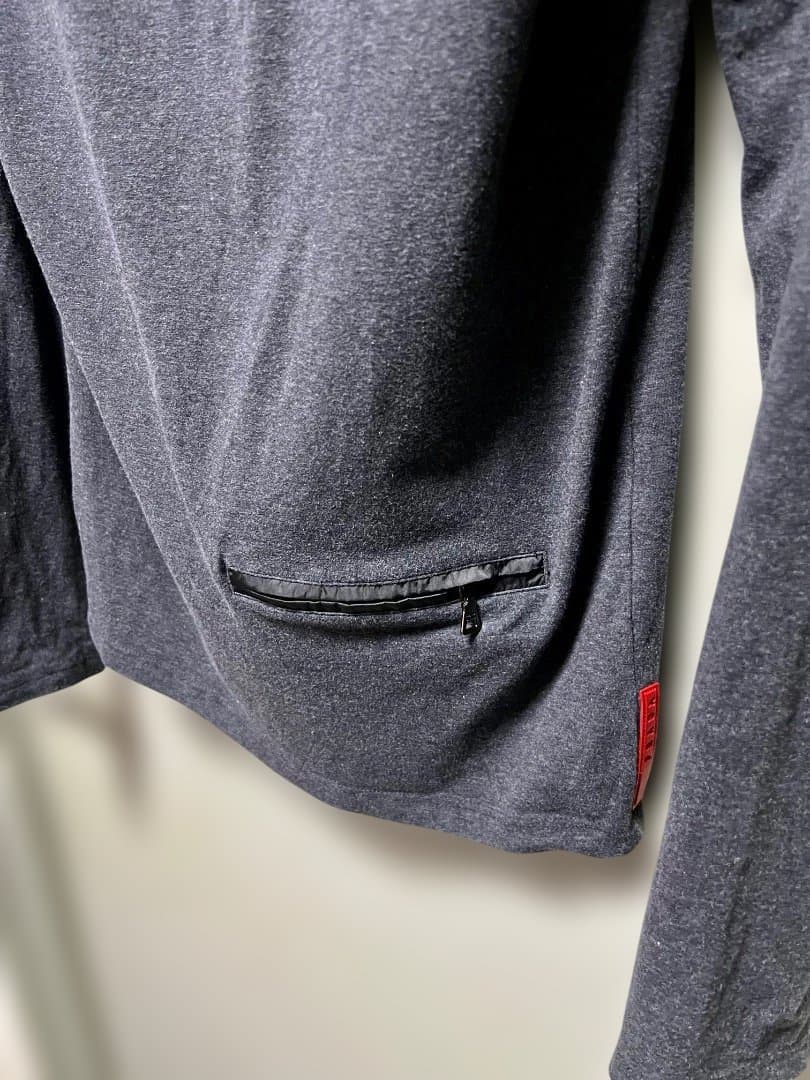 トップス PRADA SPORT archive long sleeve T-shirt