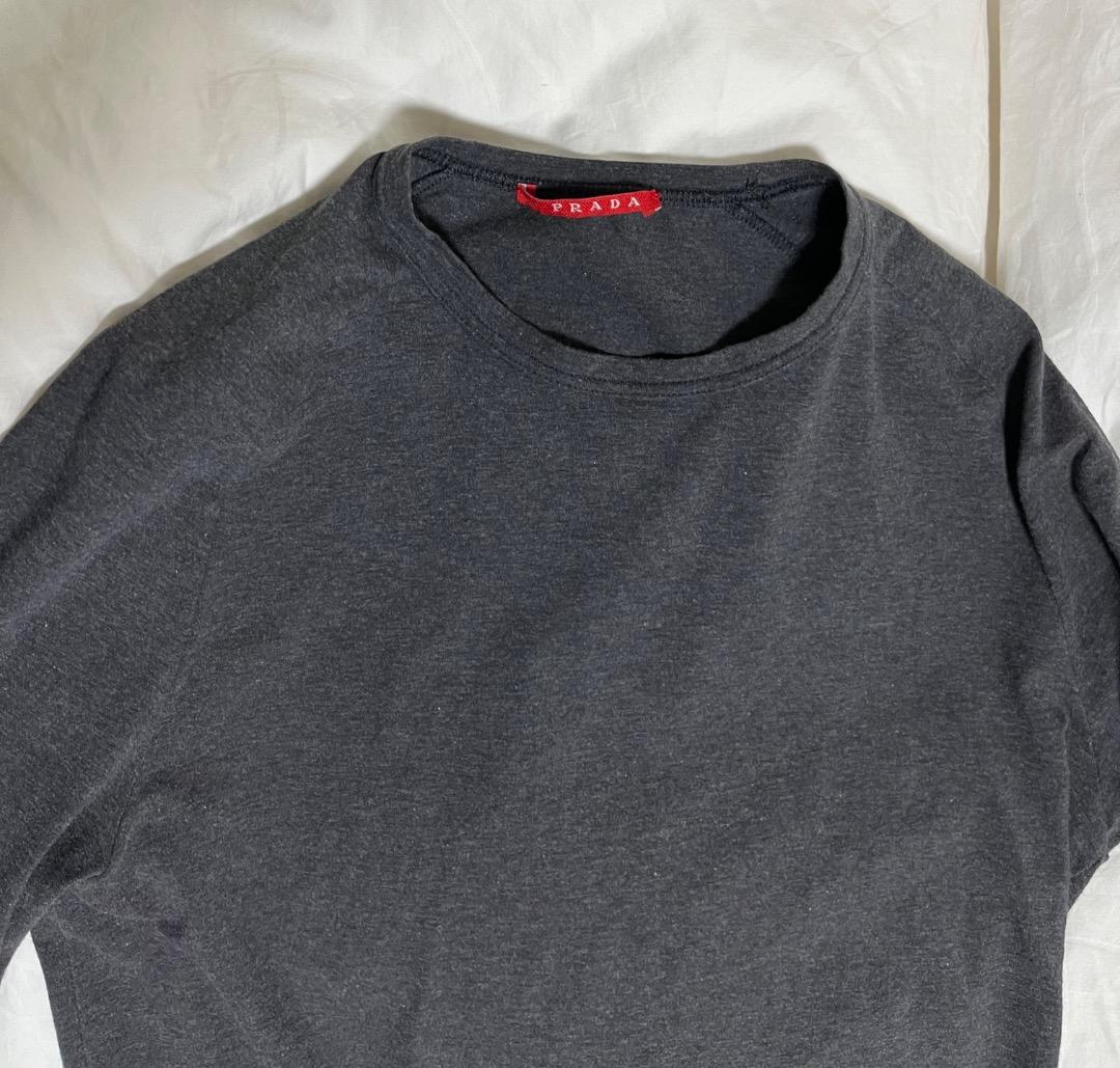 トップス PRADA SPORT archive long sleeve T-shirt