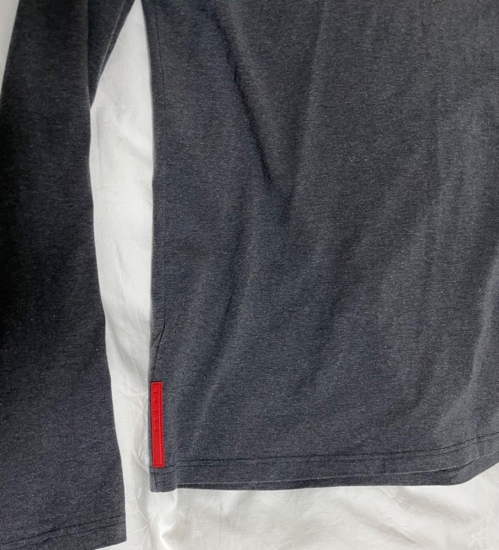 トップス PRADA SPORT archive long sleeve T-shirt