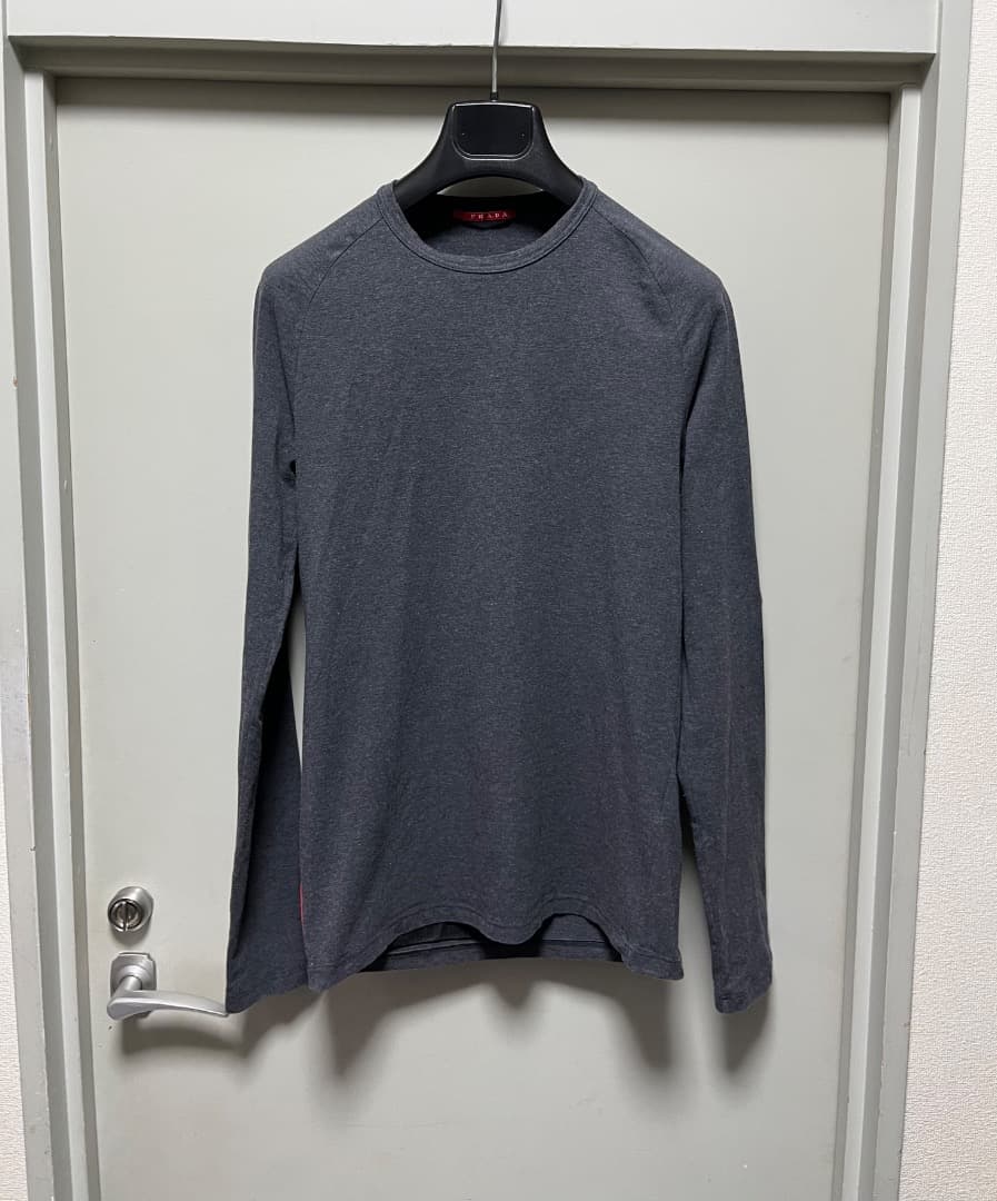 トップス PRADA SPORT archive long sleeve T-shirt