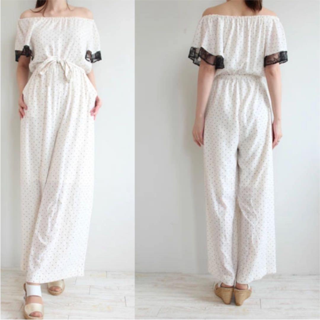 【美品】Diagramオールインワン サロペット　サイズ38 （M）