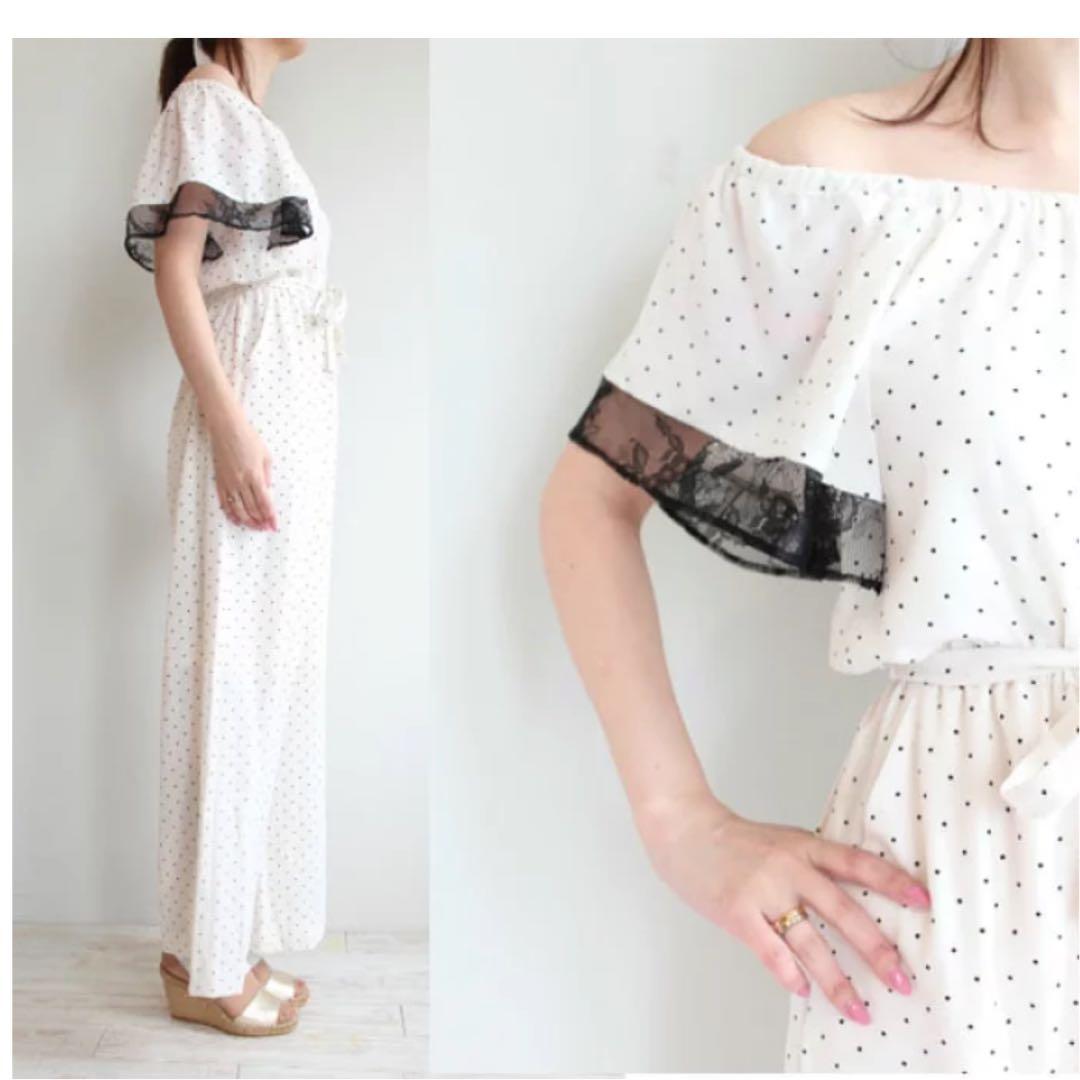 【美品】Diagramオールインワン サロペット　サイズ38 （M）