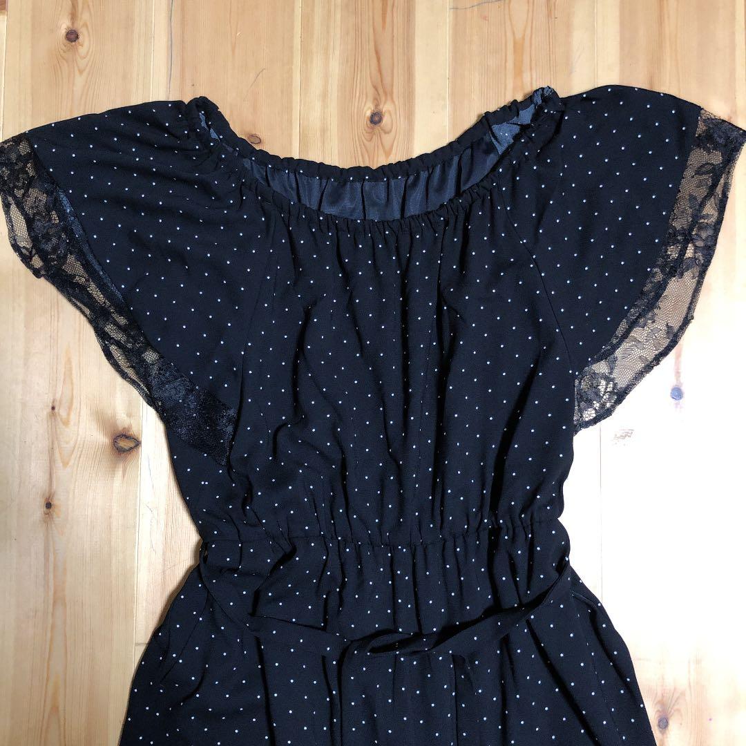 【美品】Diagramオールインワン サロペット　サイズ38 （M）