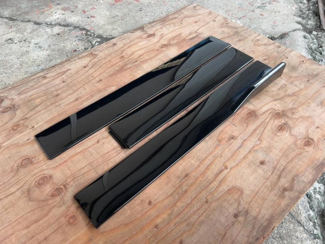 汎用サイドステップ　アンダーカナード　３分割式　左右セット　２2０ｃｍ