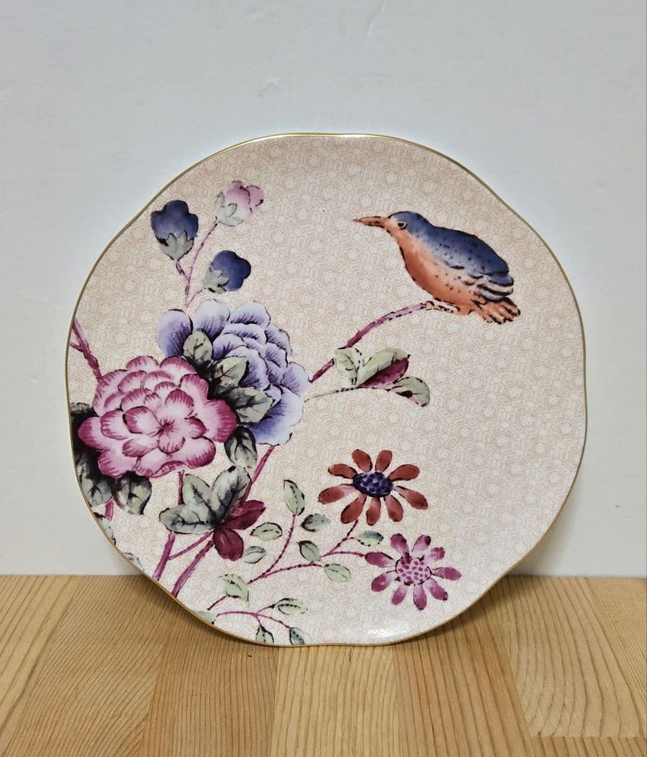 ウェッジウッド　ハーレクイン【未使用】カッコープレート4枚セット