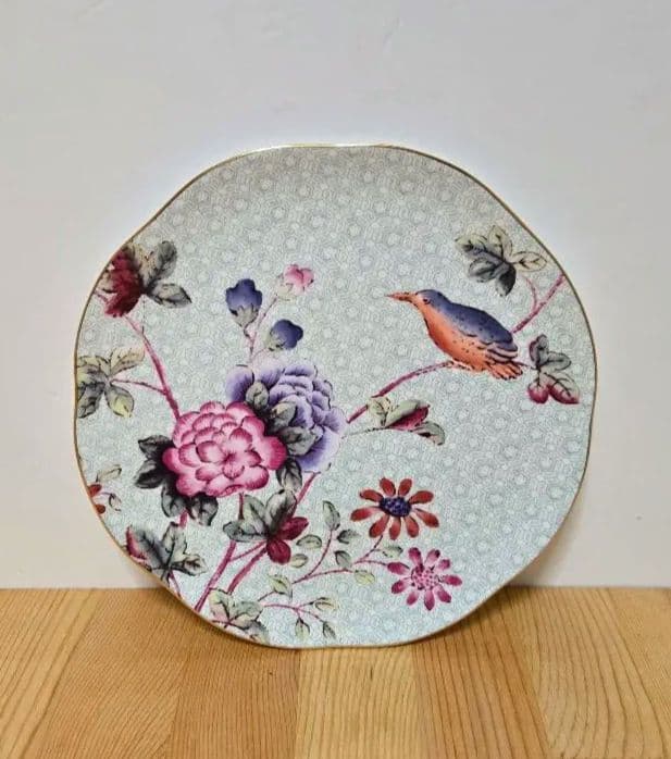 ウェッジウッド　ハーレクイン【未使用】カッコープレート4枚セット