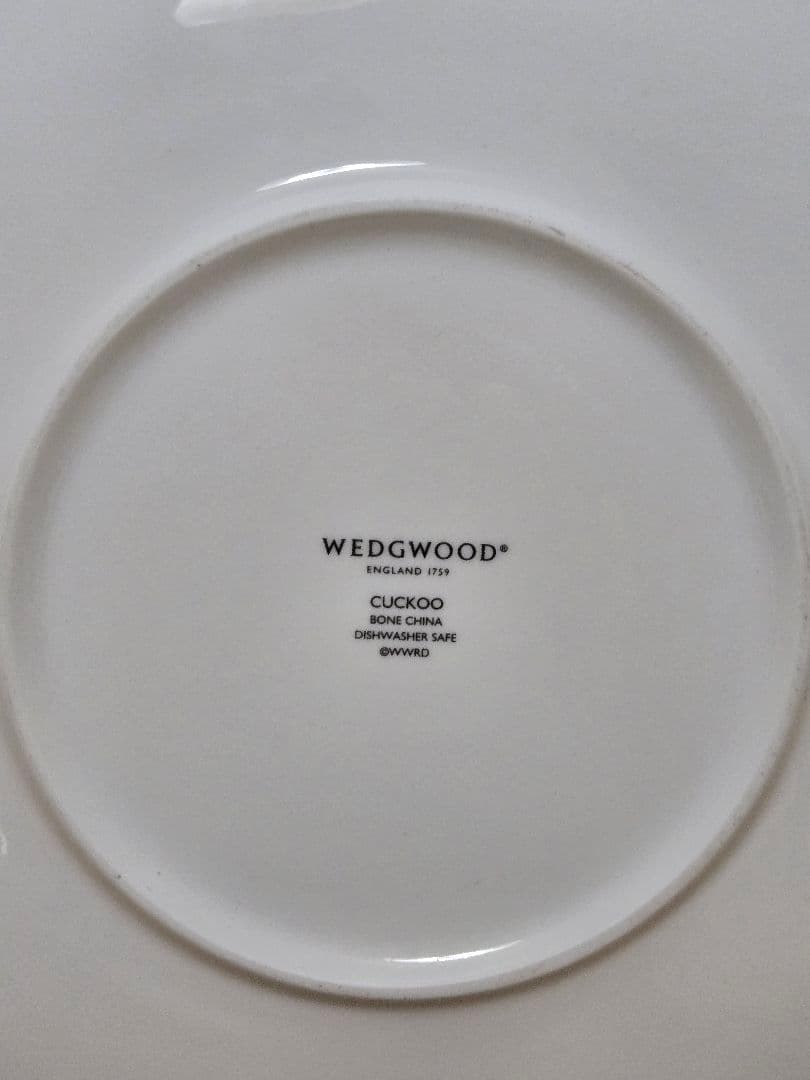 ウェッジウッド　ハーレクイン【未使用】カッコープレート4枚セット