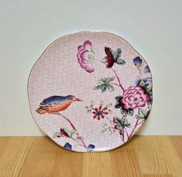 ウェッジウッド　ハーレクイン【未使用】カッコープレート4枚セット