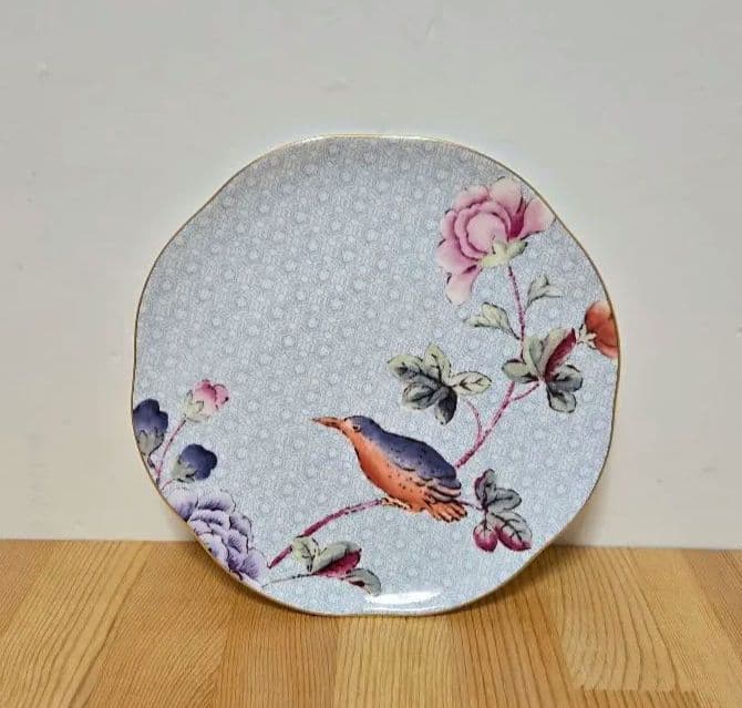 ウェッジウッド　ハーレクイン【未使用】カッコープレート4枚セット