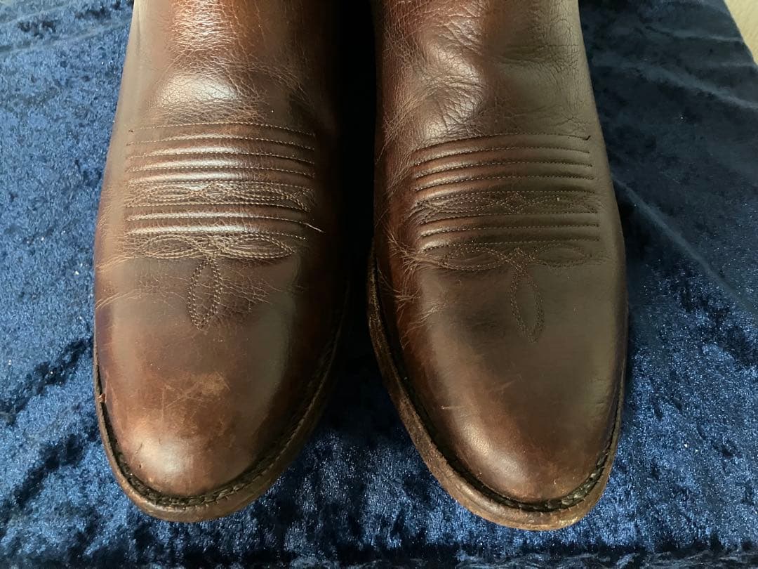 ド*ど様 アリアット ウエスタンブーツ　ウエスタンロングブーツ