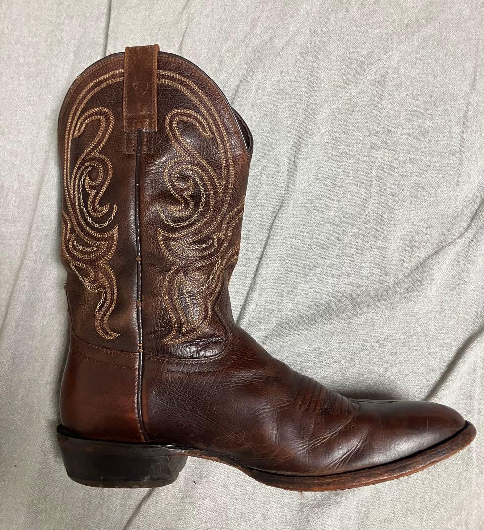 ド*ど様 アリアット ウエスタンブーツ　ウエスタンロングブーツ