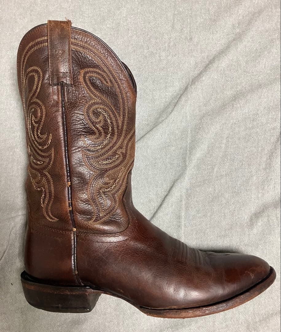 ド*ど様 アリアット ウエスタンブーツ　ウエスタンロングブーツ