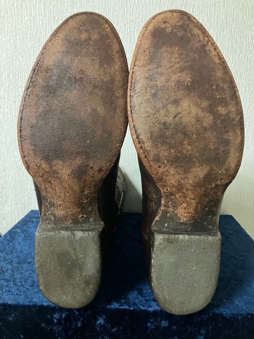 ド*ど様 アリアット ウエスタンブーツ　ウエスタンロングブーツ