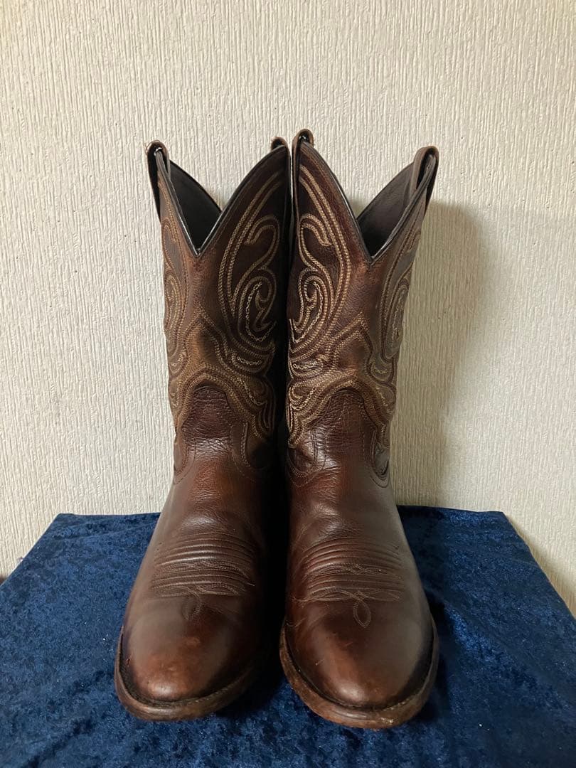 ド*ど様 アリアット ウエスタンブーツ　ウエスタンロングブーツ