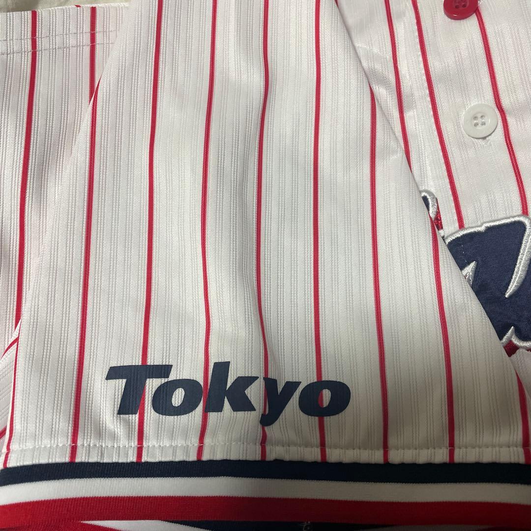 山田哲人　ハイクオリティユニホーム　Ｌサイズ　ヤクルト　スワローズ　正規品